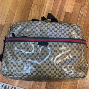 Gucci weekend bag
